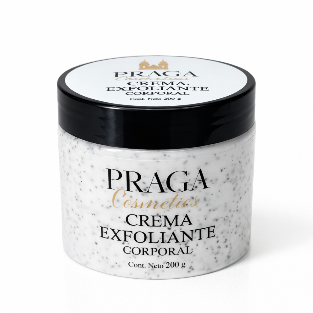 Crema Exfoliante corporal