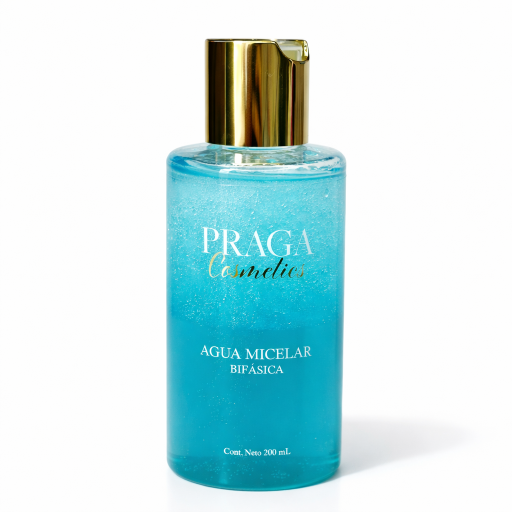 Agua Micelar Bifásica