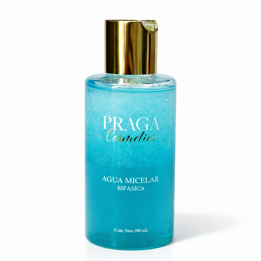Agua Micelar Bifásica